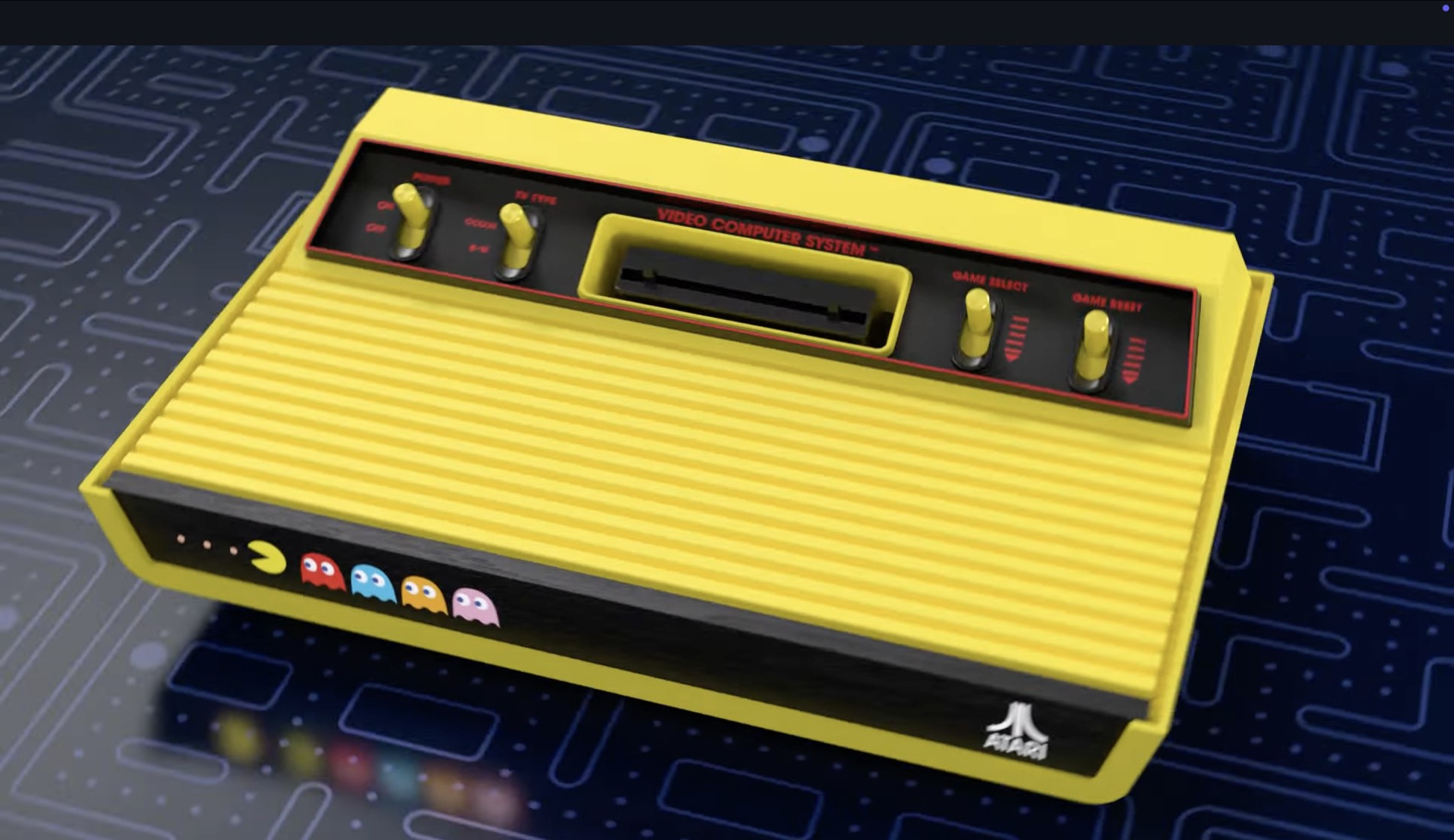 Pac-Man-Version des 2600+