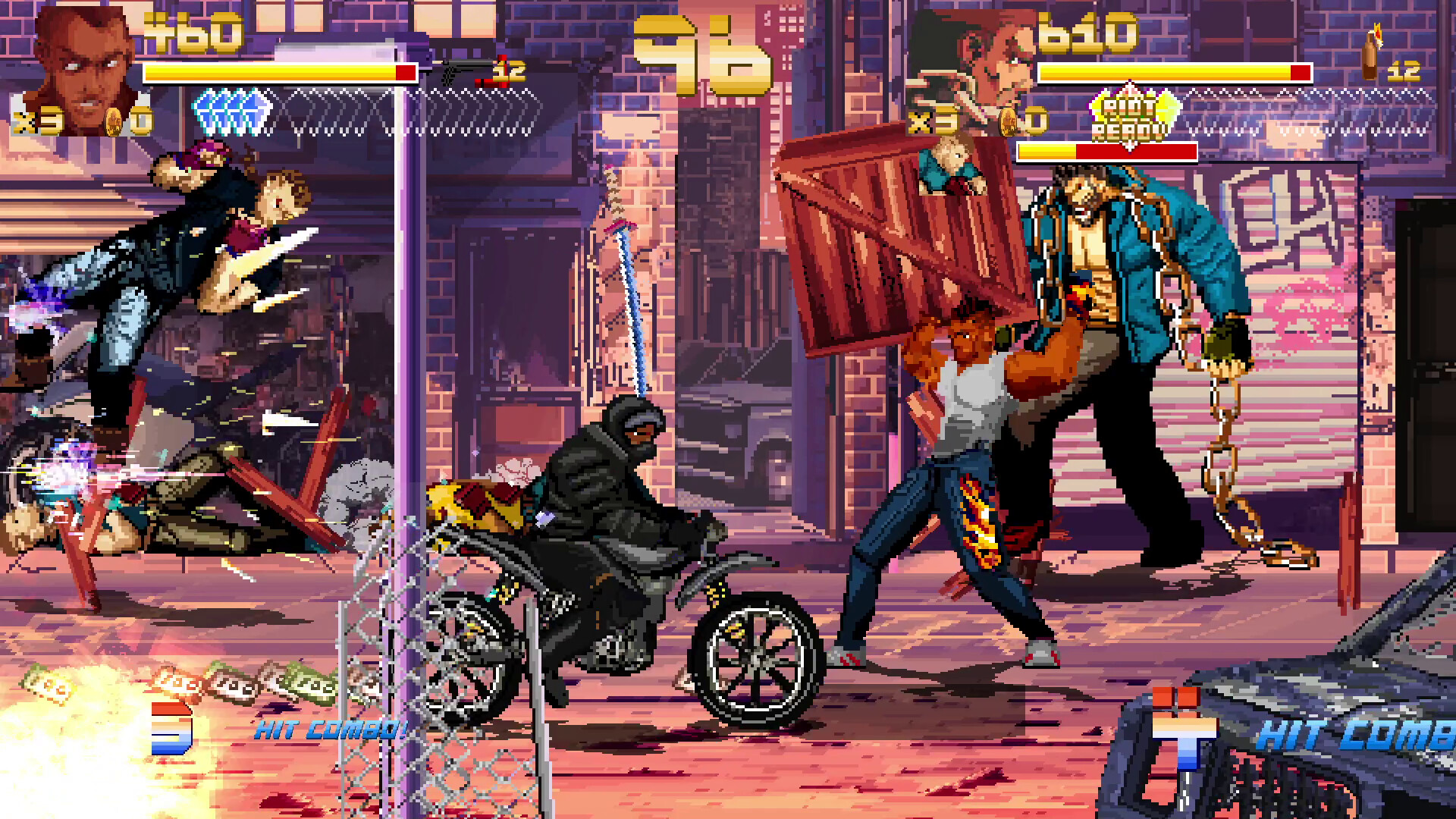Fallen City Brawl: Beat-‚em-up der alten Schule