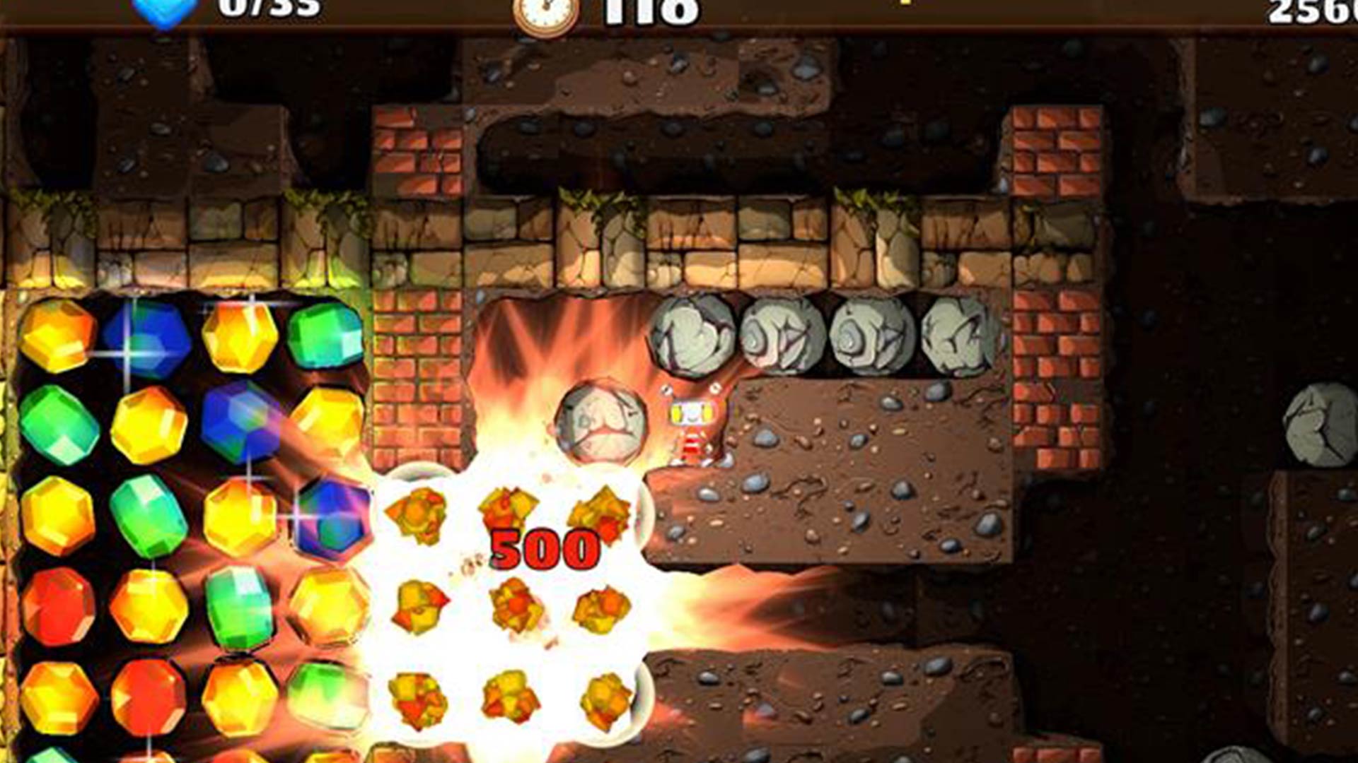 Boulder Dash 40th Anniversary: Ein Hoch auf die Klassiker