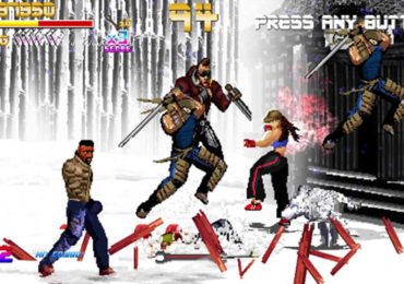 Fallen City Brawl – Beat ‘em Up alter Schule