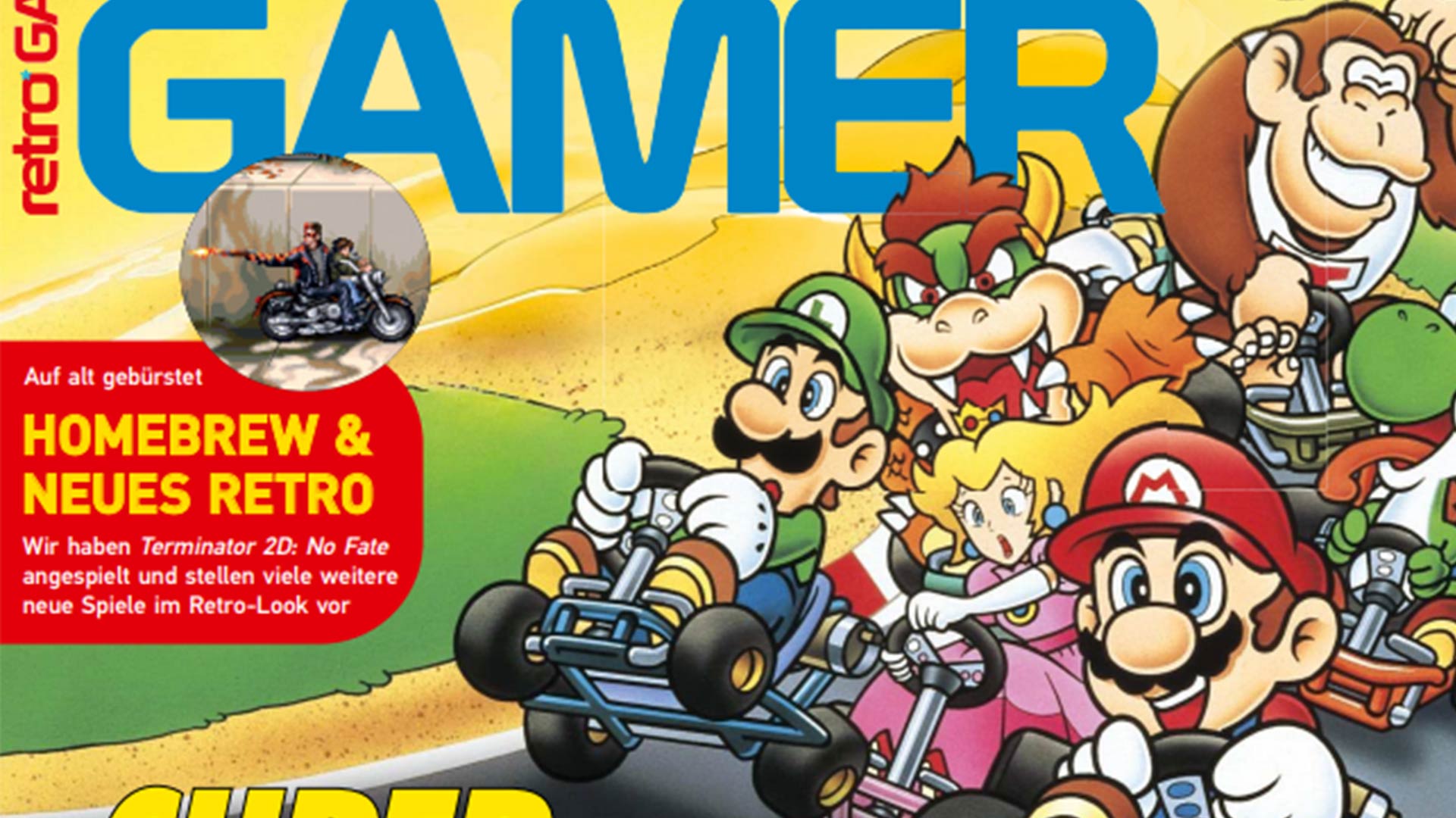 Was ist die Retro Gamer?
