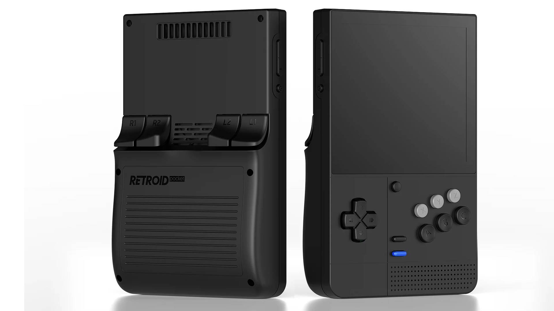 Retroid Pocket im Mega-Drive-Look