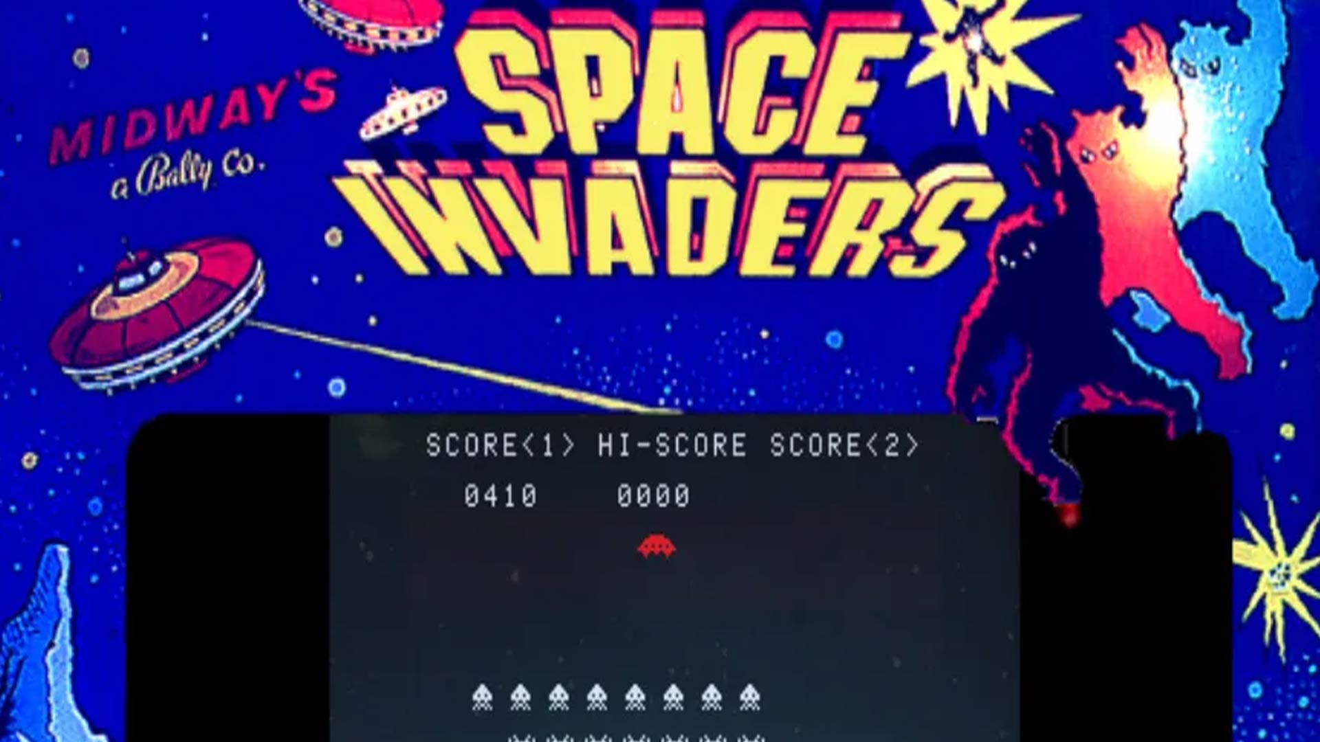 Space-Invaders-Film in Produktion