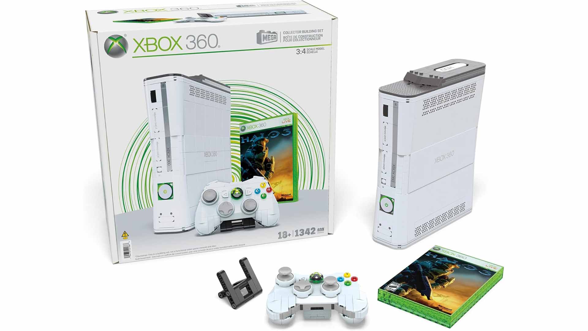Schnäppchen-Alarm: Mega Collector Xbox 360‑Bauset stark reduziert