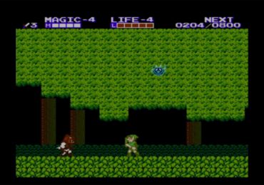 So hätte der 90er-Trailer zu Zelda II aussehen können