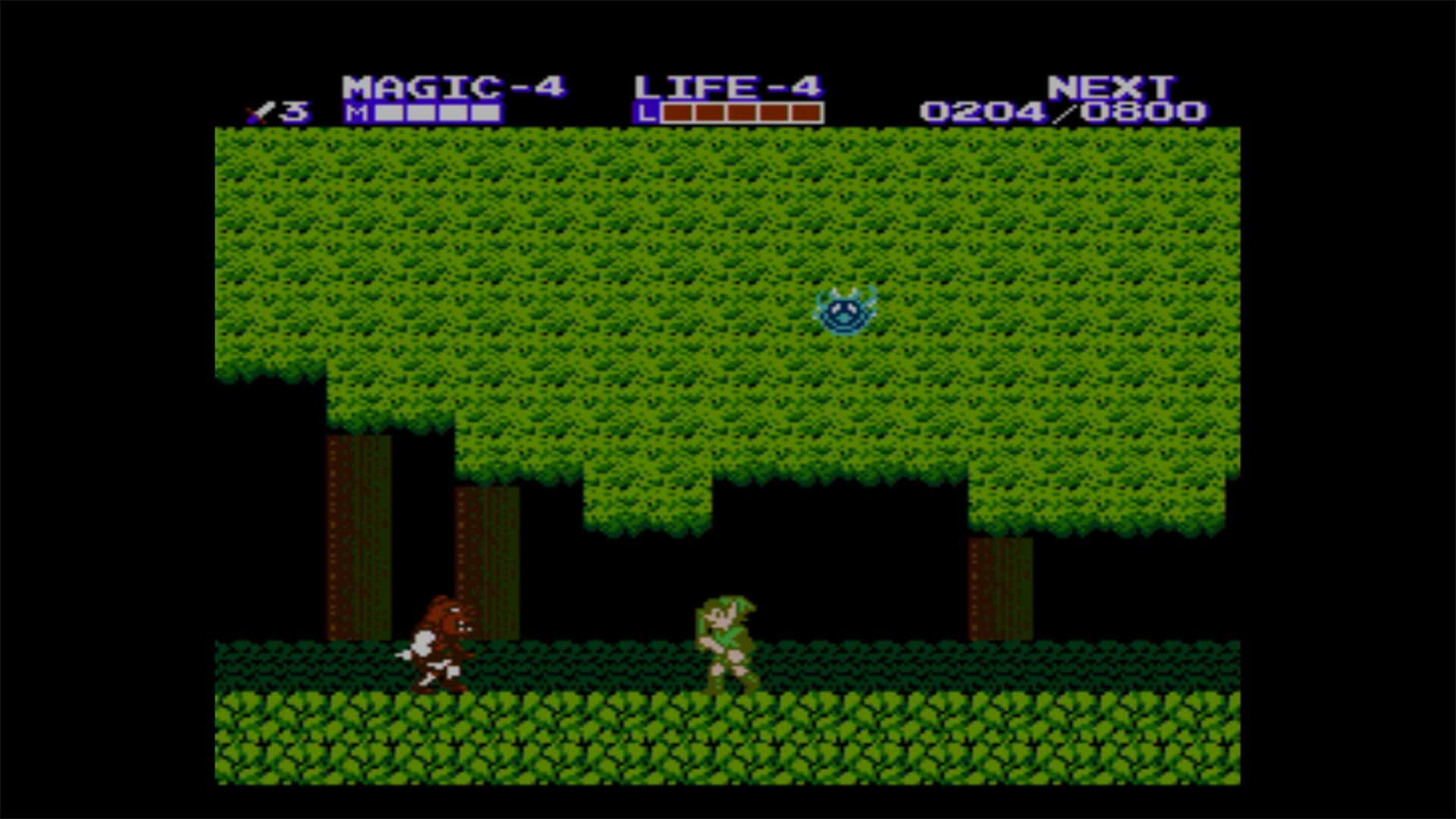 So hätte der 90er-Trailer zu Zelda II aussehen können