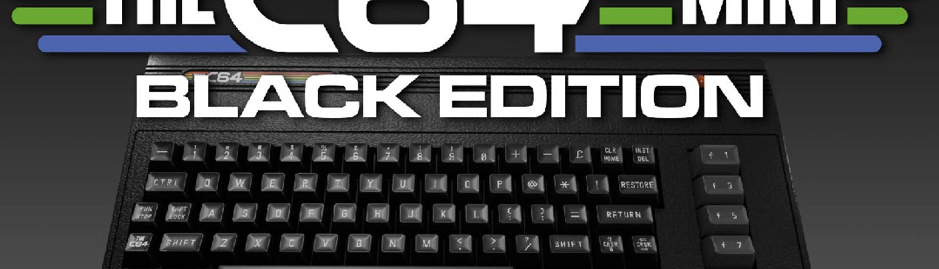 THEC64 Mini Black Edition: Unsere Meinung zum schwarzen Brotkasten