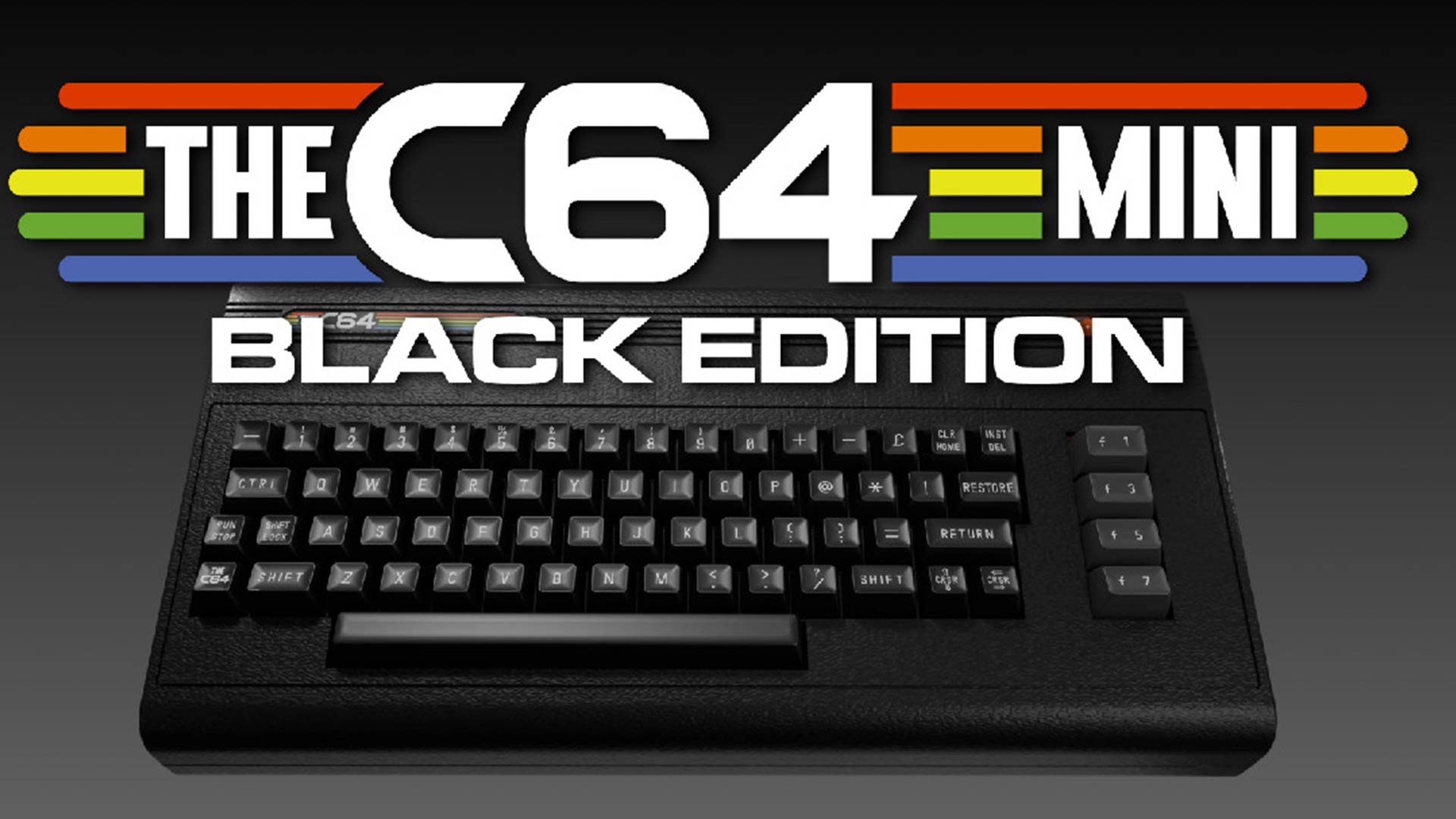 THEC64 Mini Black Edition: Unsere Meinung zum schwarzen Brotkasten