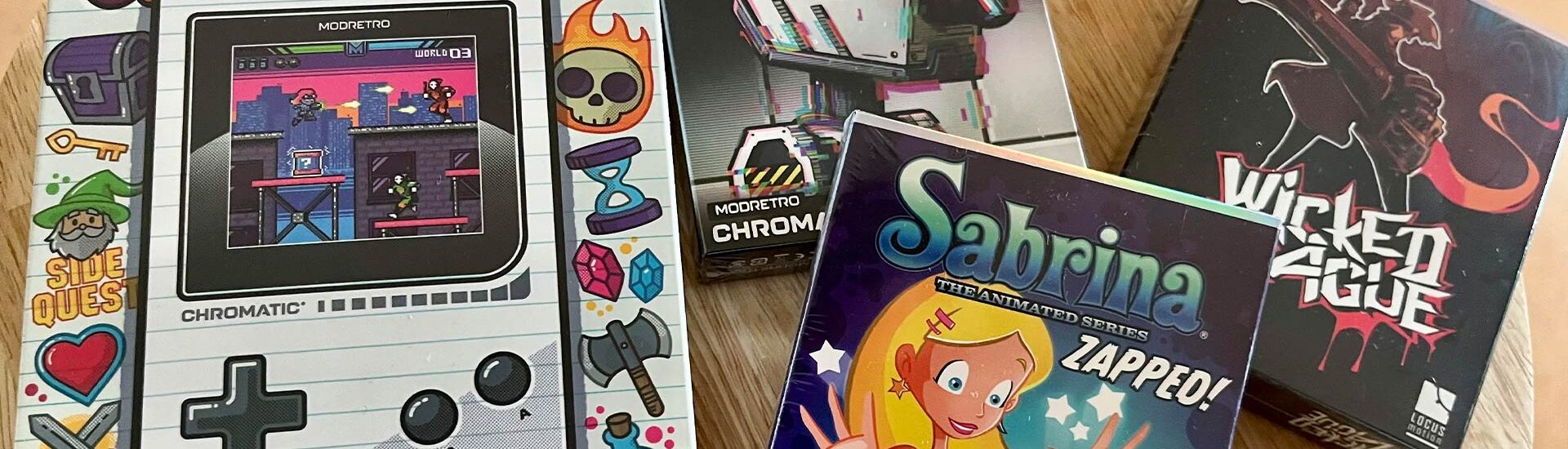 ModRetro Chromatic: Warum sich dieser Handheld lohnt