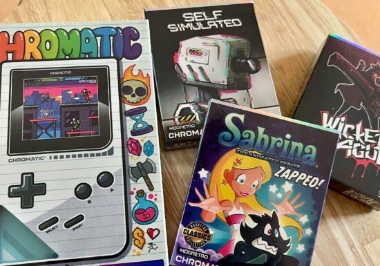 ModRetro Chromatic: Warum sich dieser Handheld lohnt