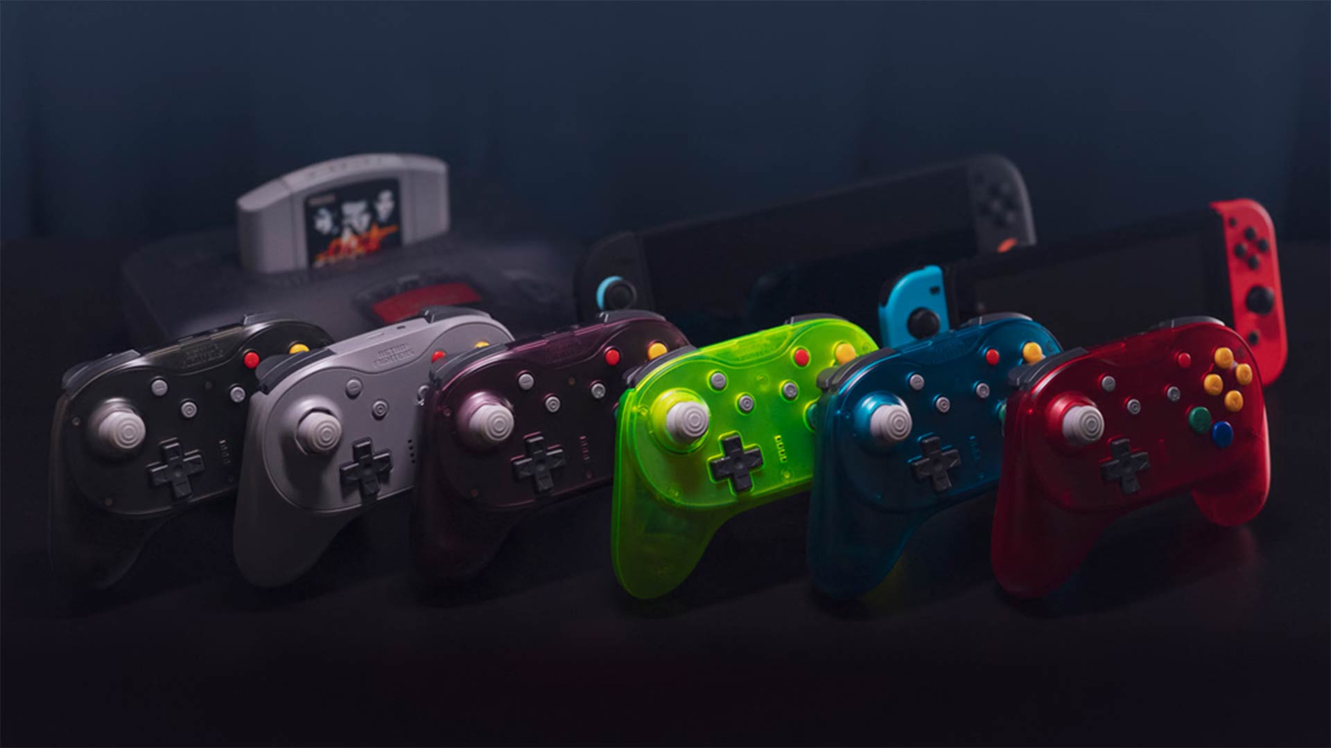 Retro Fighters  veröffentlicht den Brawler64 Pro