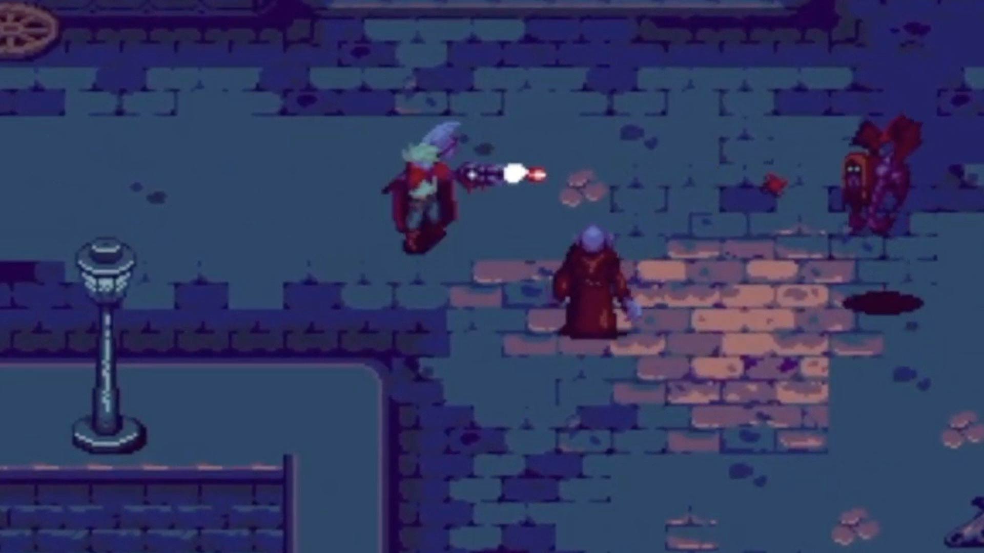 Neues Gothic-Run-and-Gun für Mega Drive