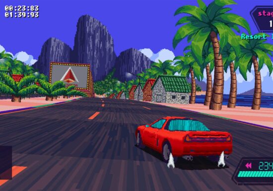 Auf diese Retro-Arcade-Racer solltet ihr einen Blick werfen