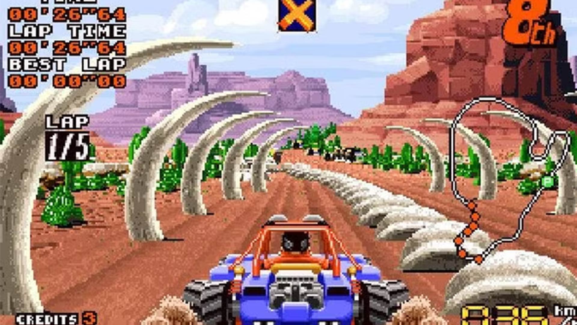 Kultiger Racer zum Sparkurs bei GOG