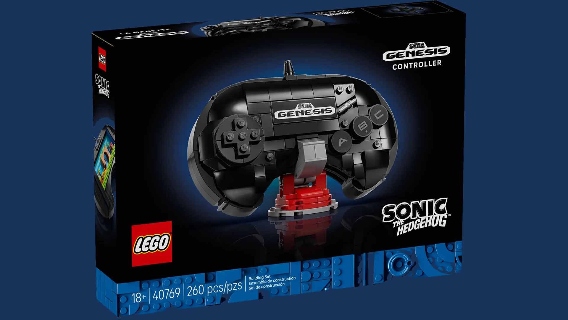 Lego: Der neue Sega Mega Drive Controller hat einen Haken