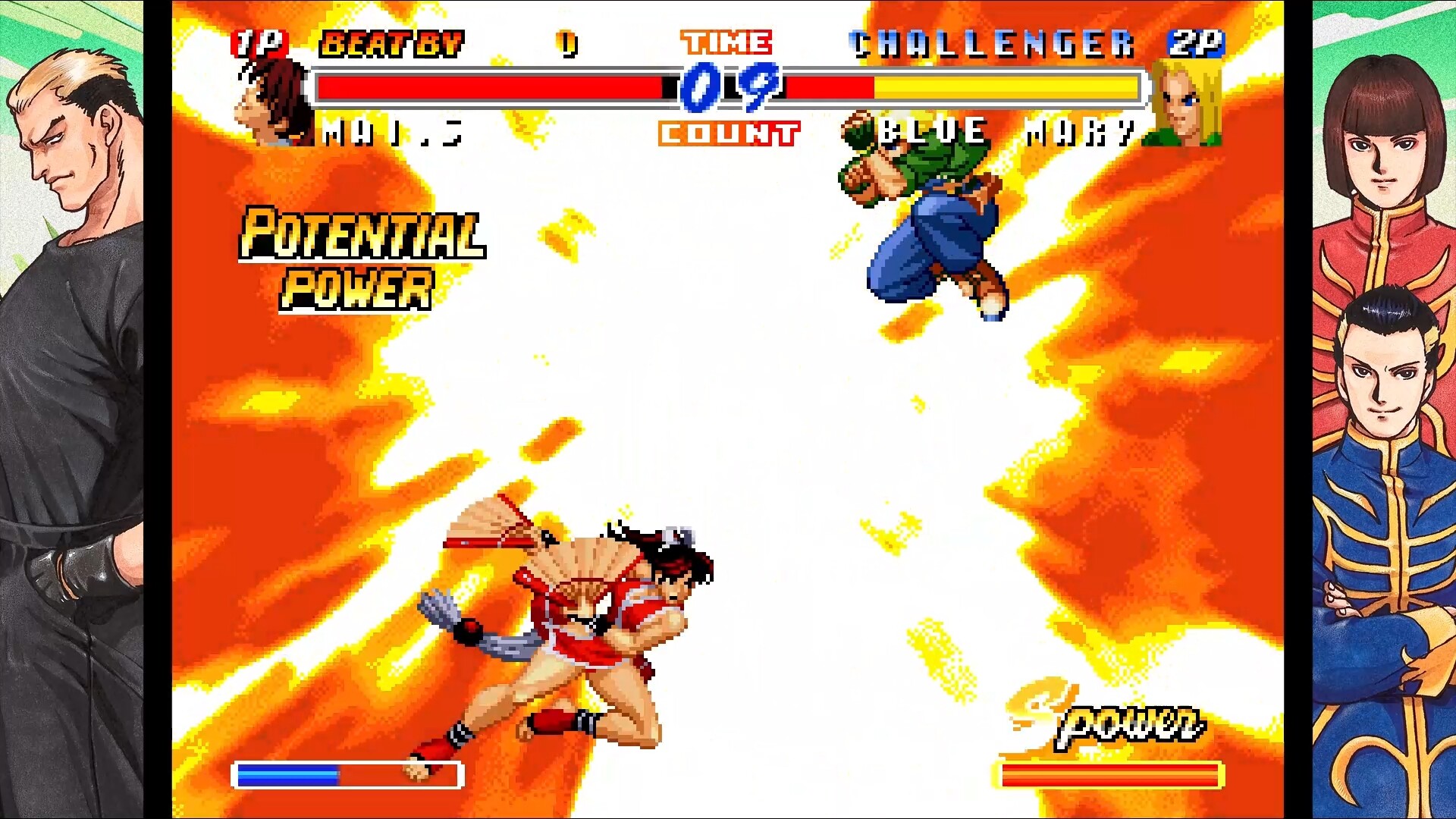 SNK bringt Real Bout Fatal Fury 2 zurück