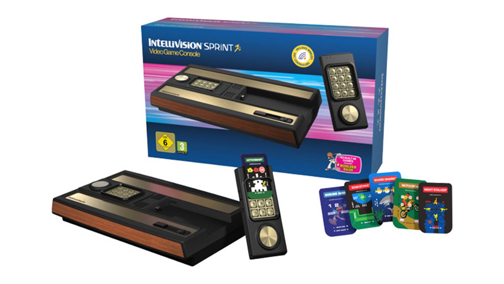 Moderne Version der Intellivision erscheint