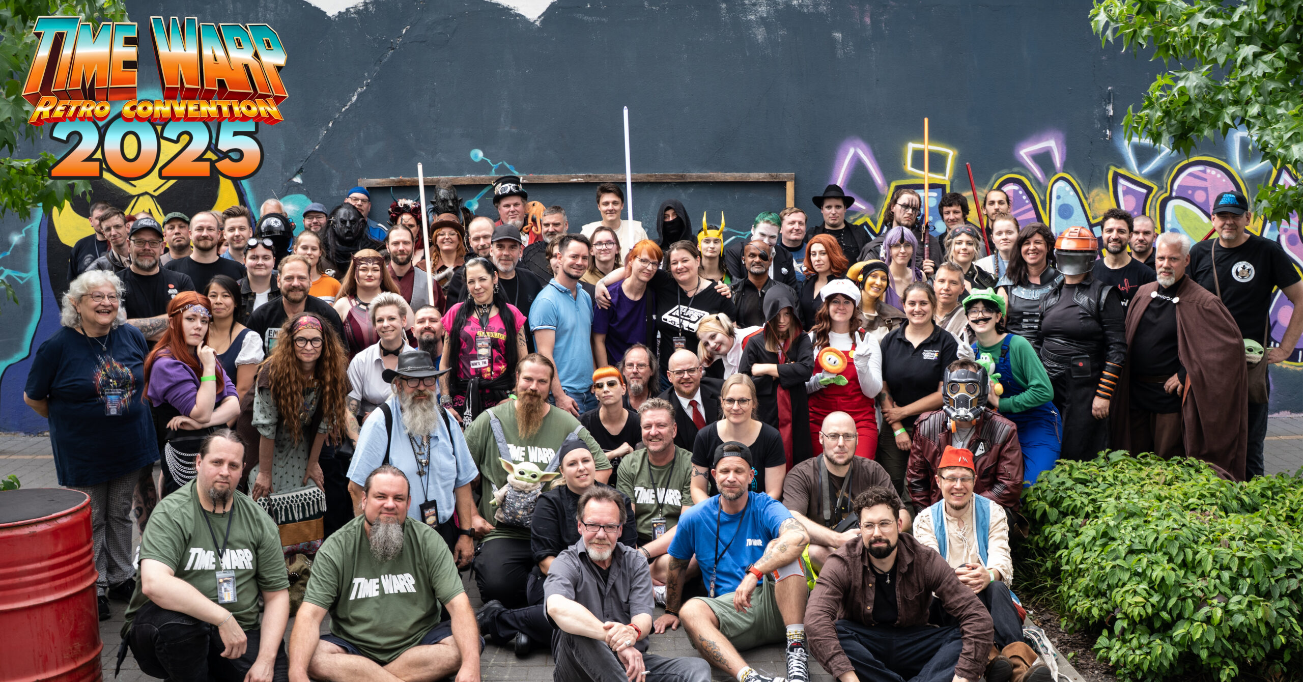 „Jede Stimme wird gehört“: Das Time-Warp-Convention-Interview