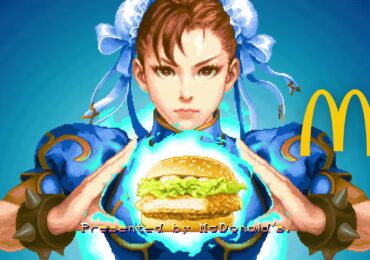 Hadouken bei McDonald’s: Japan feiert Street Fighter II mit Burgern