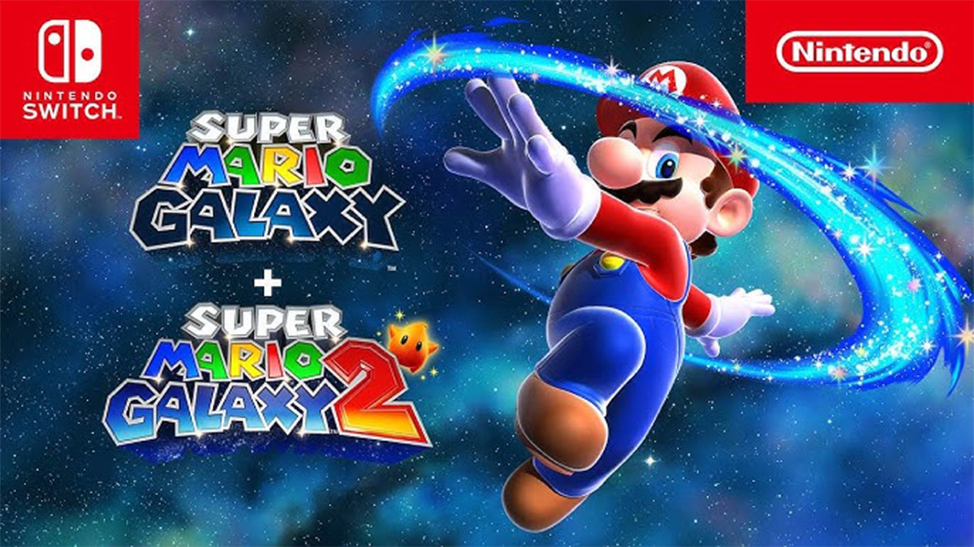 Mario Galaxy 1 und 2 erscheint heute für die Switch