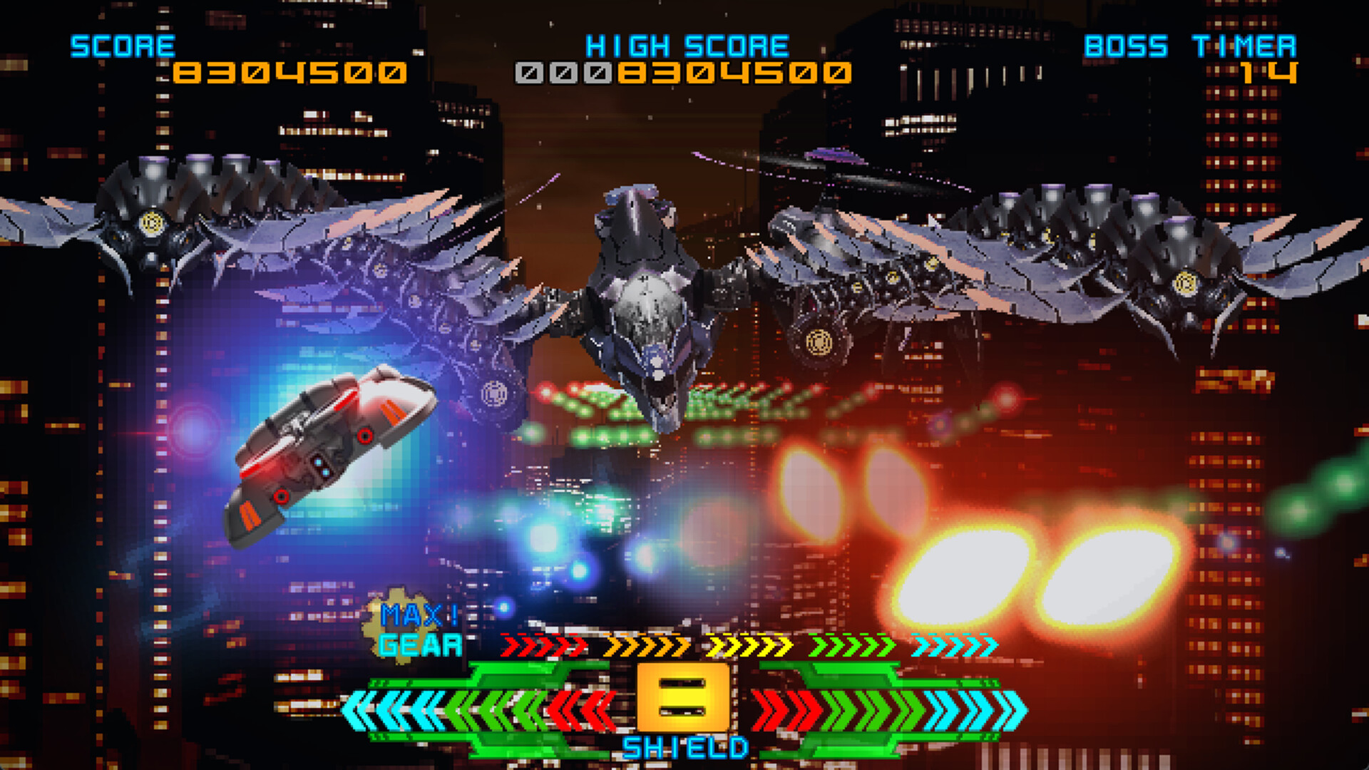 Night Striker GEAR: Der Klassiker kehrt im Neon-Gewand zurück!
