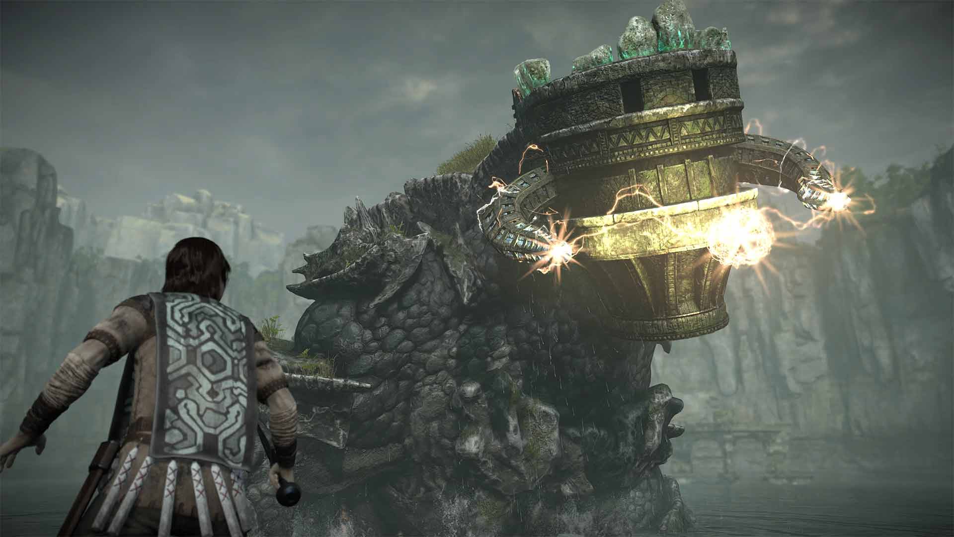 Shadow of the Colossus sollte ein Multiplayer-Spiel werden