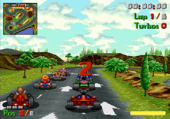 Street Racer: Ubisofts 90er-Kult kehrt als Collection zurück