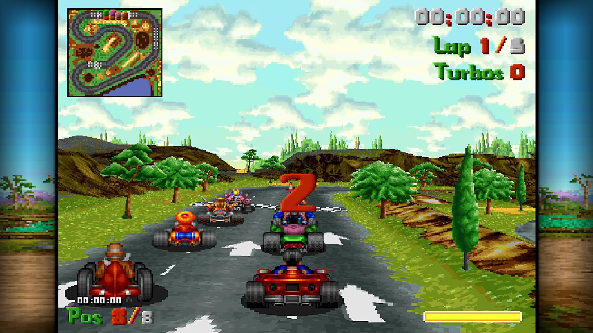 Street Racer: Ubisofts 90er-Kult kehrt als Collection zurück