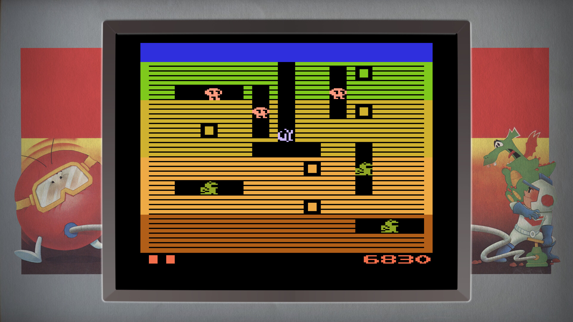Pac-Man, Nostalgie und blinde Flecken: Namco-DLC für Atari 50 im Review