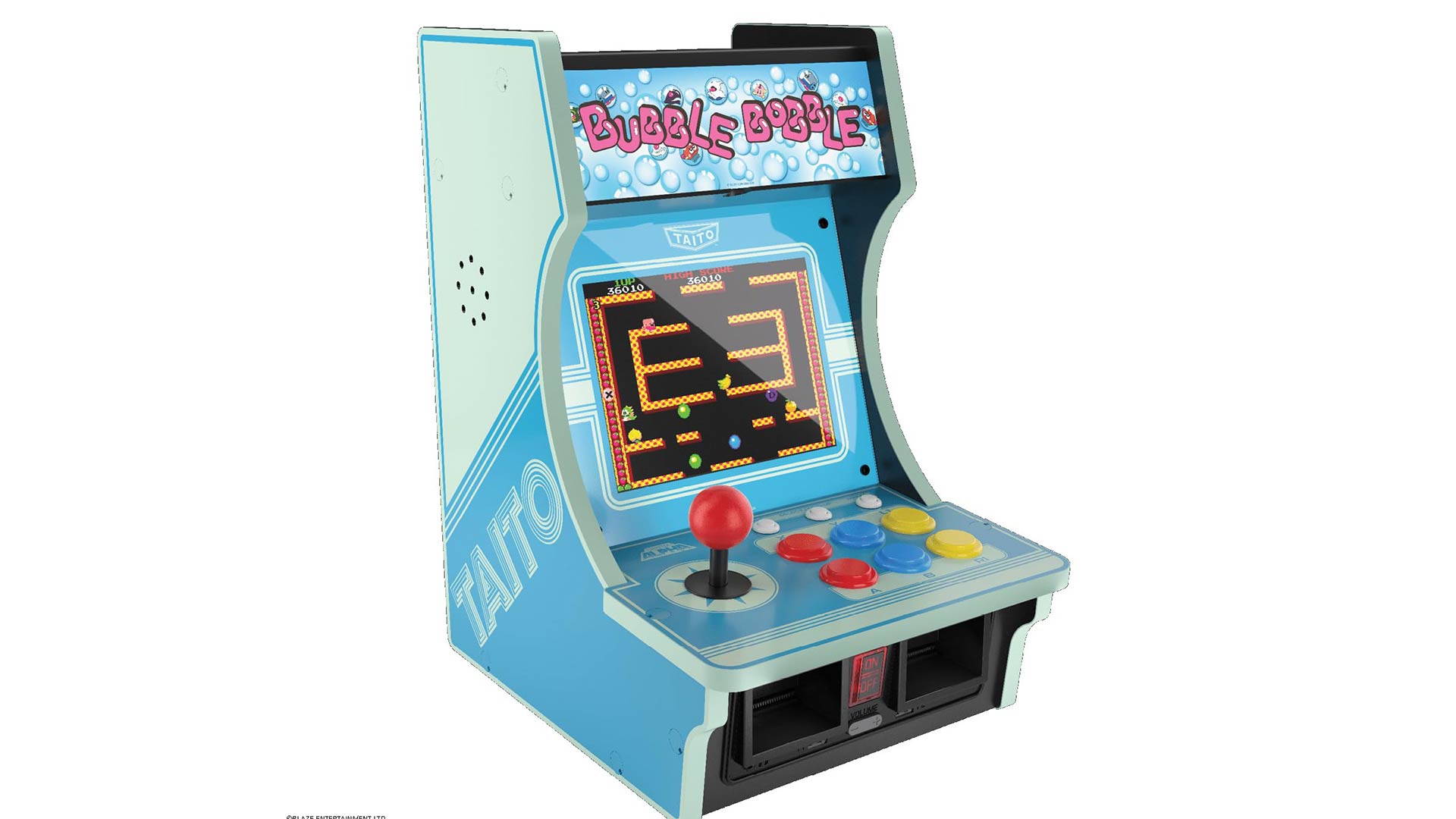 Taito-Bartop-Arcade: Evercade haut wieder einen raus!