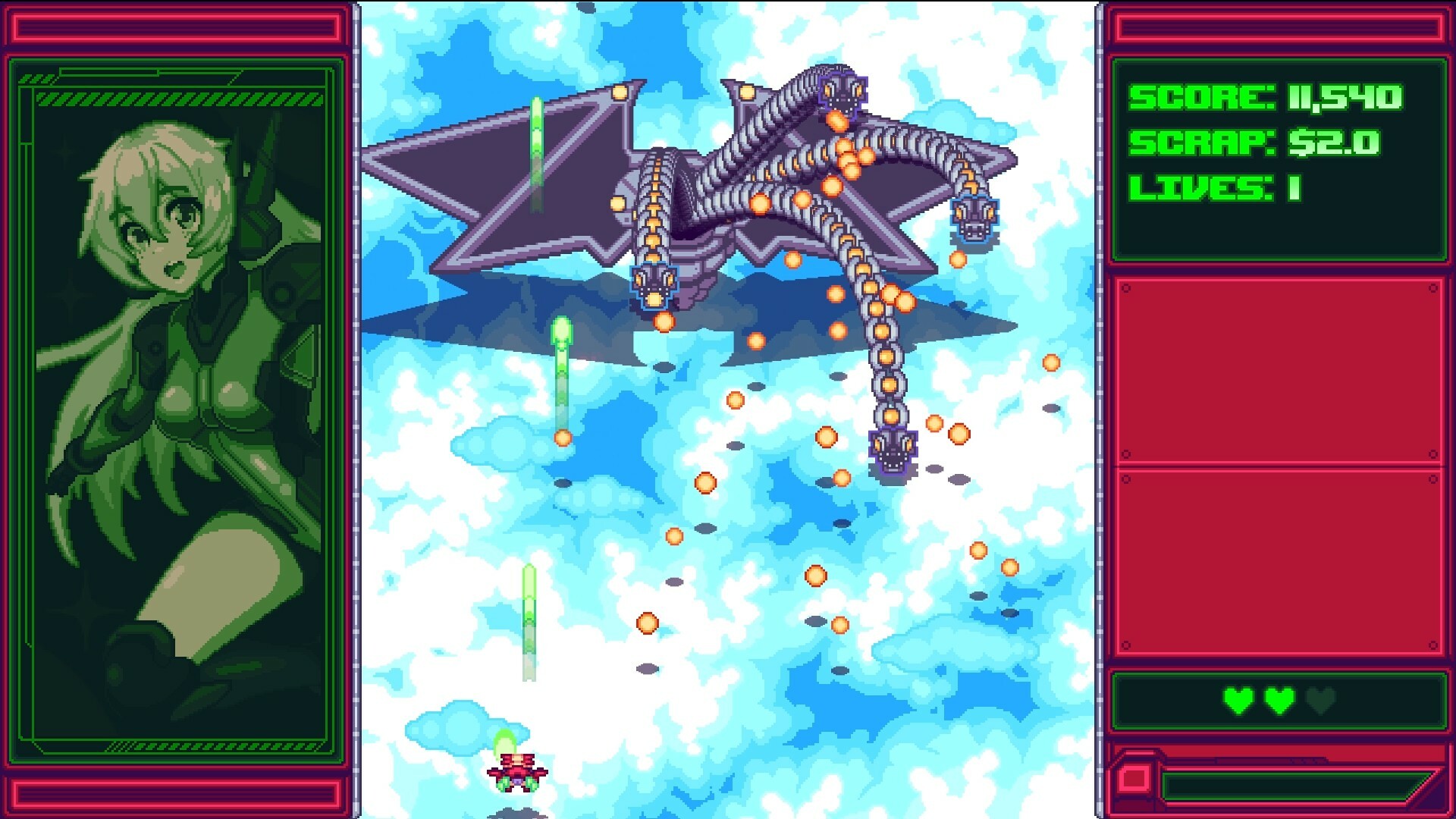 Exo-Calibre: Shmup-Snack für Zwischendurch