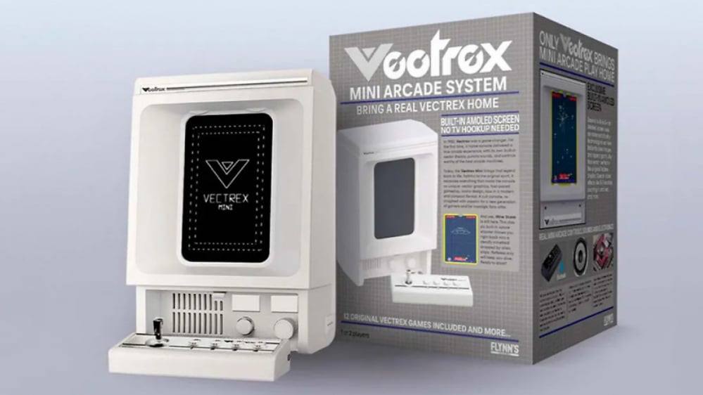 Vectrex Mini: Bald marktreif?