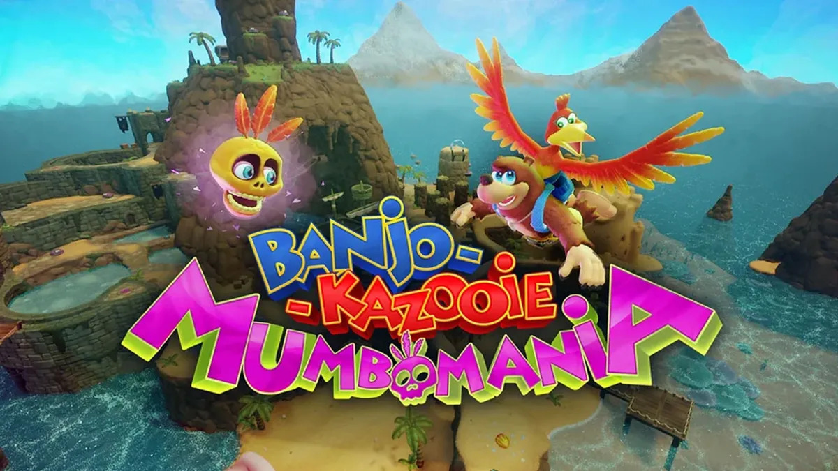 Banjo-Kazooie-Spiel Mumbomania auf Dreams für PS4/PS5