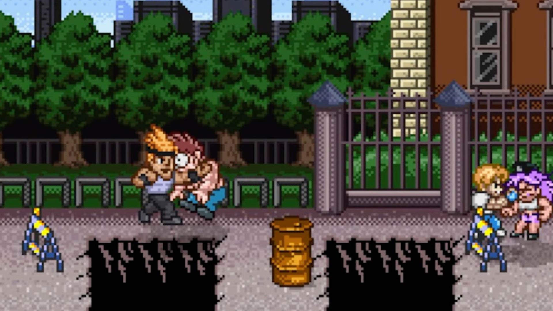 Chibi Final Fight Forever: Wie niedlich können Schlägereien sein?