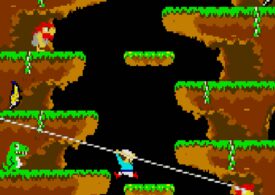 Roc ‘n‘ Rope: Arcade-Spaß für moderne Konsolen