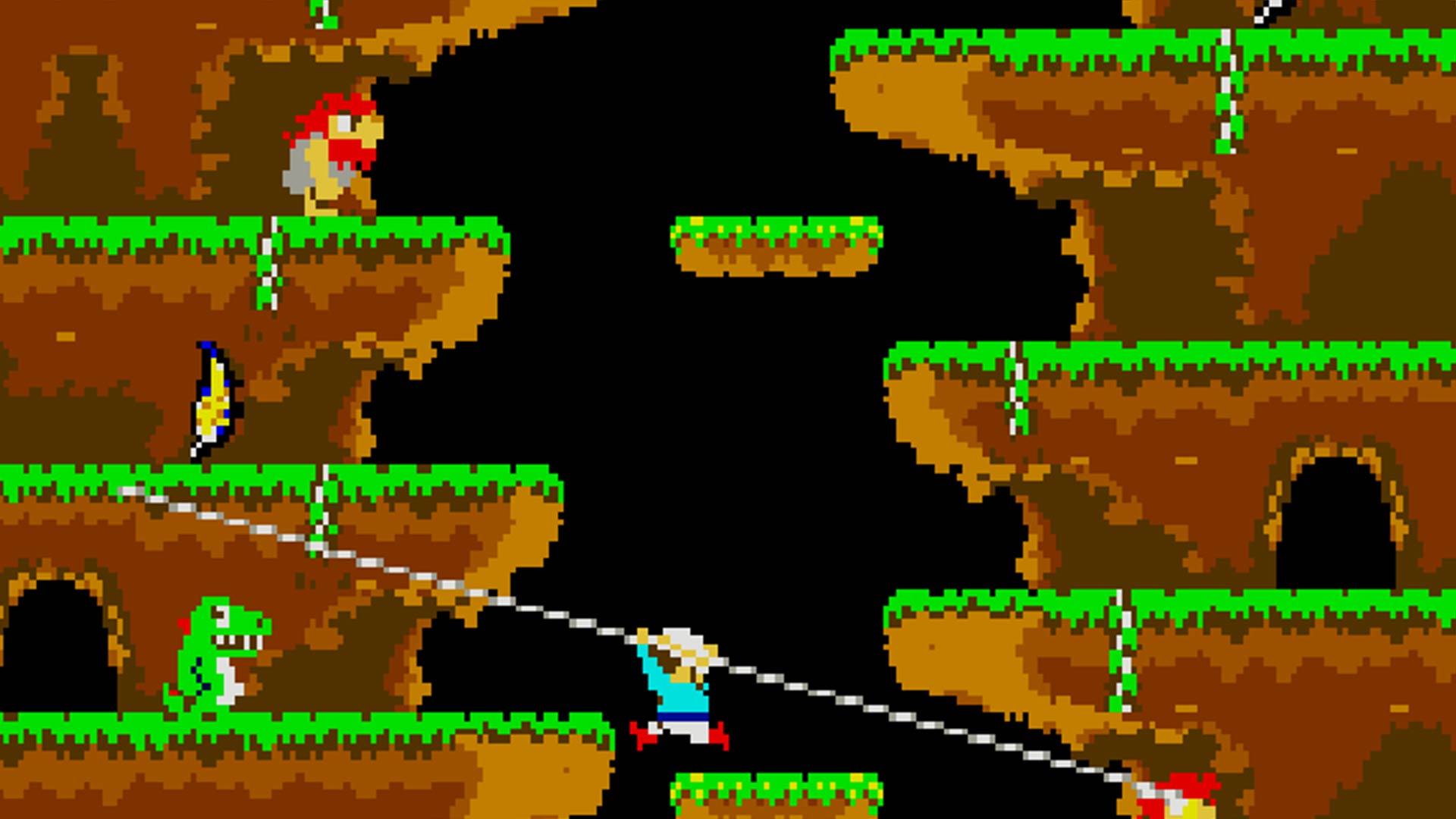 Roc ‘n‘ Rope: Arcade-Spaß für moderne Konsolen