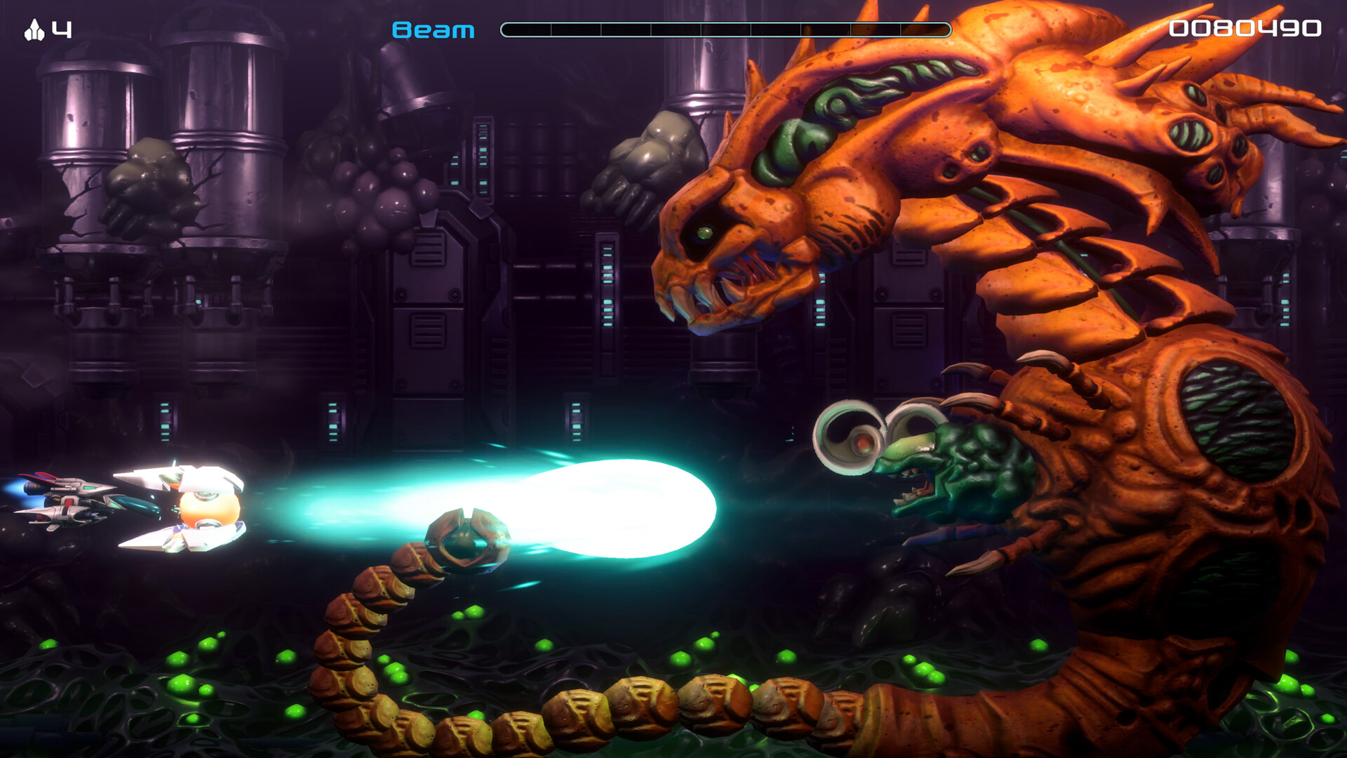 R-Type Dimensions III: Klassiker-Comeback mit Coop und Co.