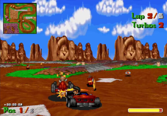 Vom SNES bis DOS: Street Racer Collection unter der Lupe