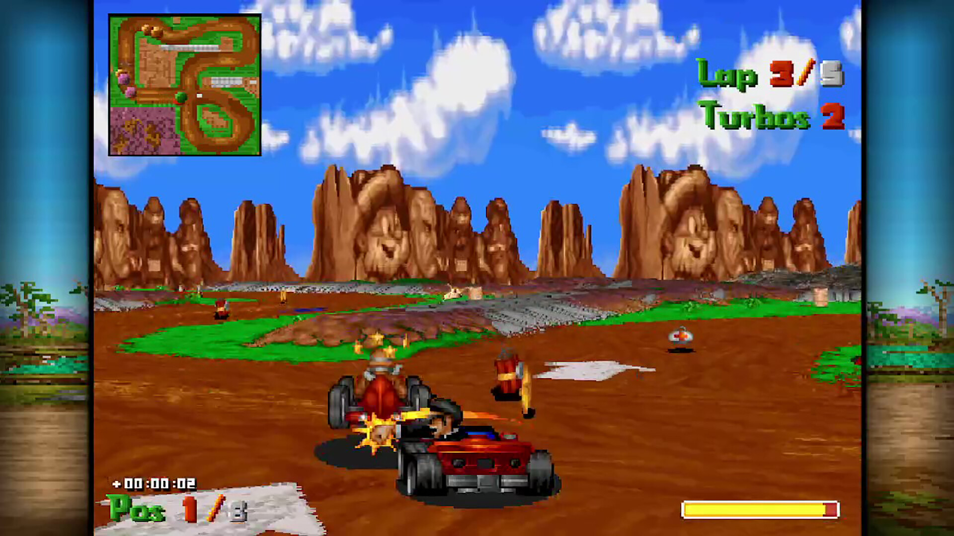 Vom SNES bis DOS: Street Racer Collection unter der Lupe