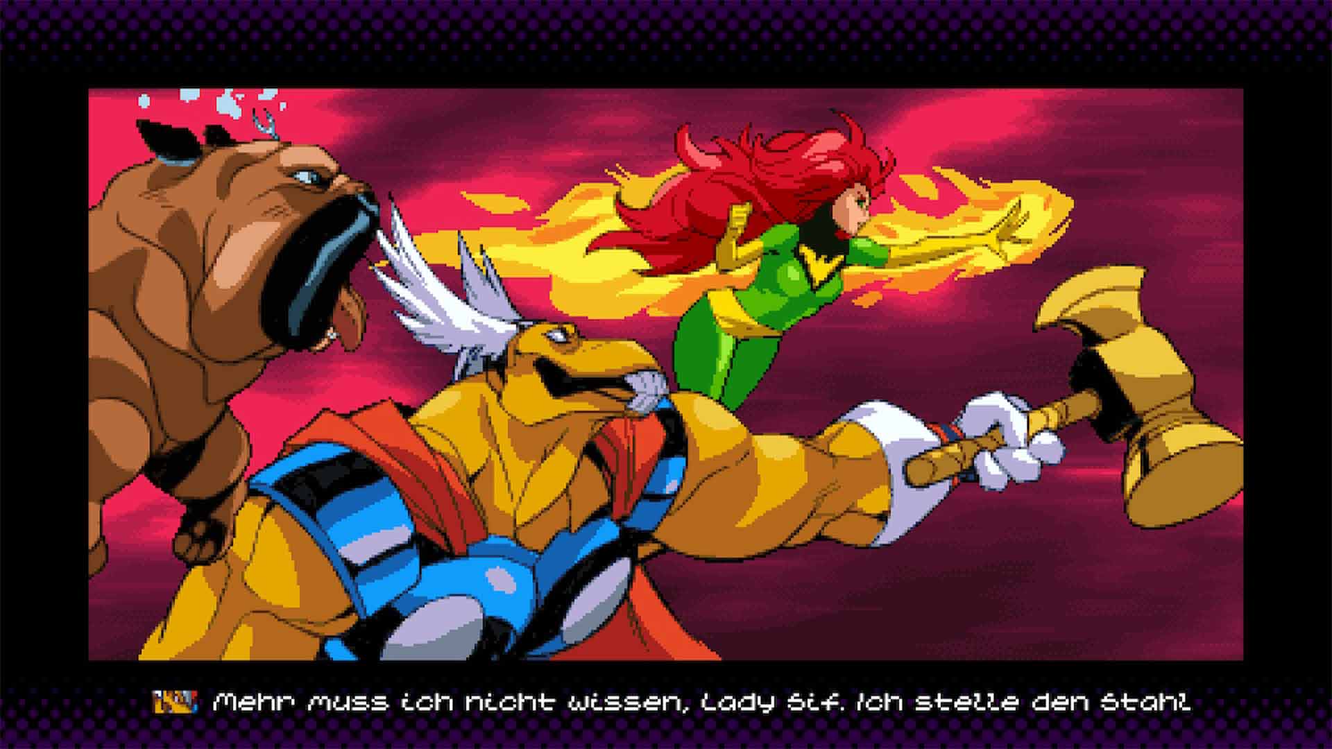 Zwischensequenz in Marvel Cosmic Invasion