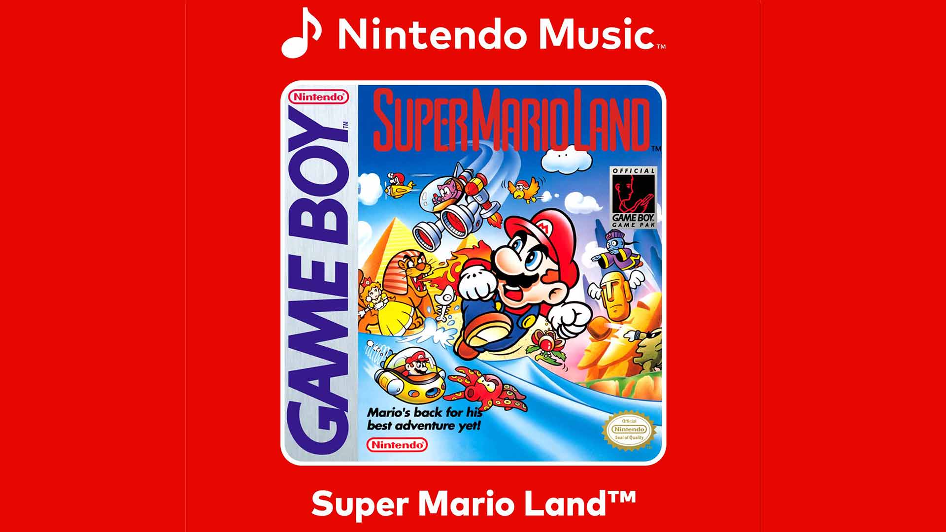 Nintendo Music holt Super Mario Land zurück in unsere Ohren