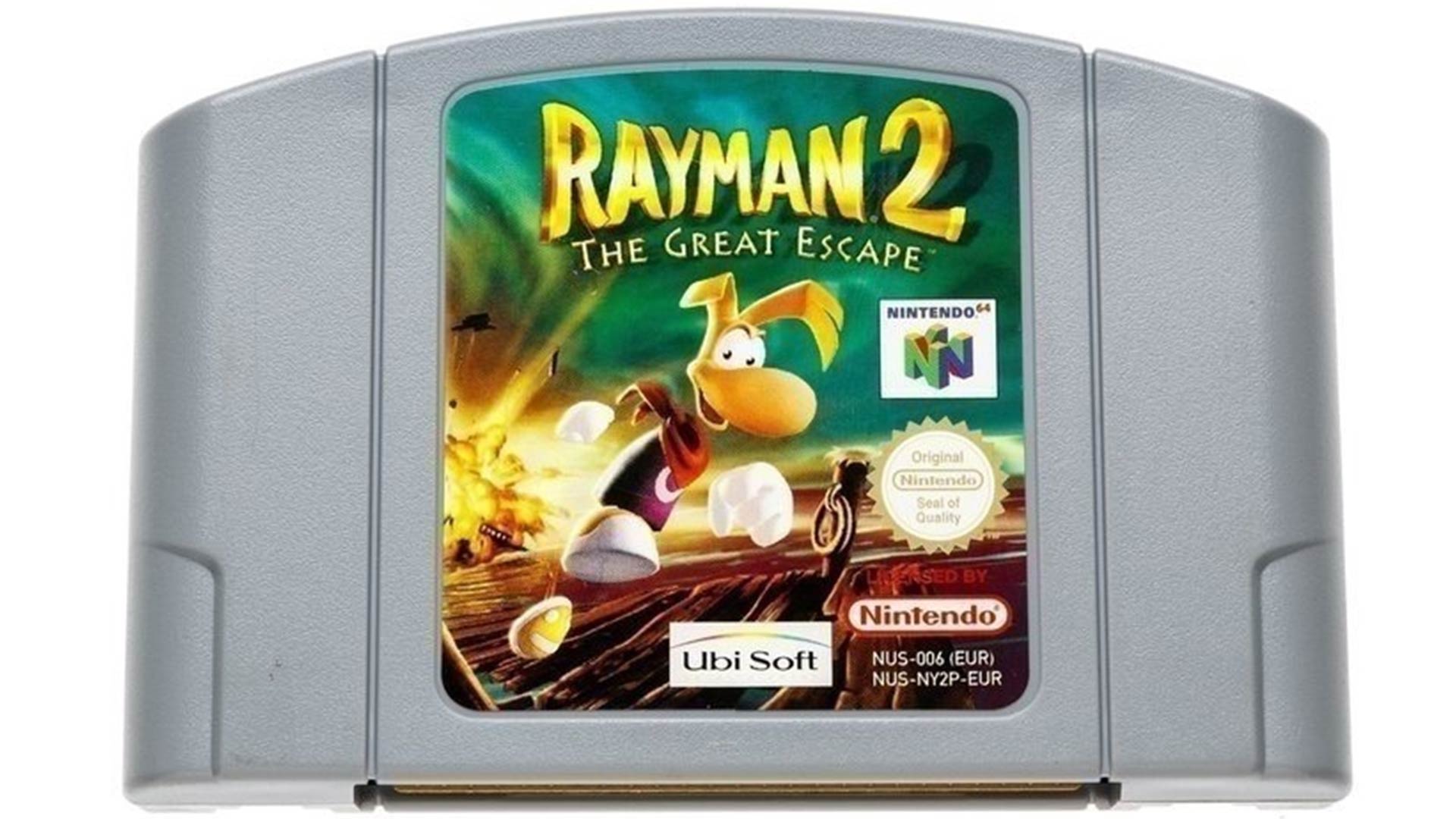 Ganz ohne Gliedmaßen: Rayman 2 und Tonic Trouble sind da