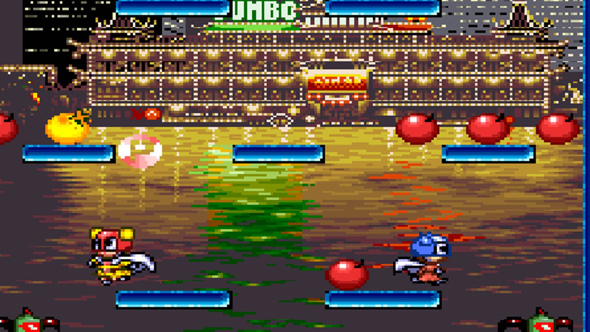 Bomb Jack Twin erscheint für neue Konsolen