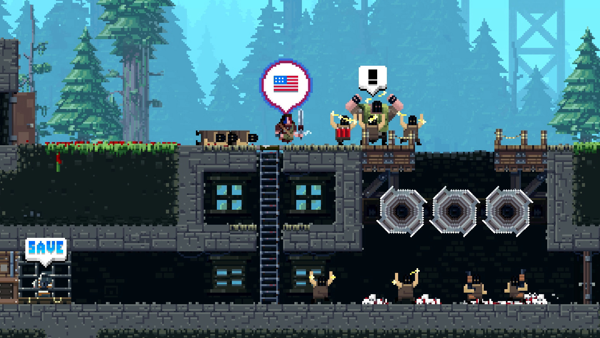 Broforce unter 3 Euro: Retro-Hyper-Action zum Hammerpreis