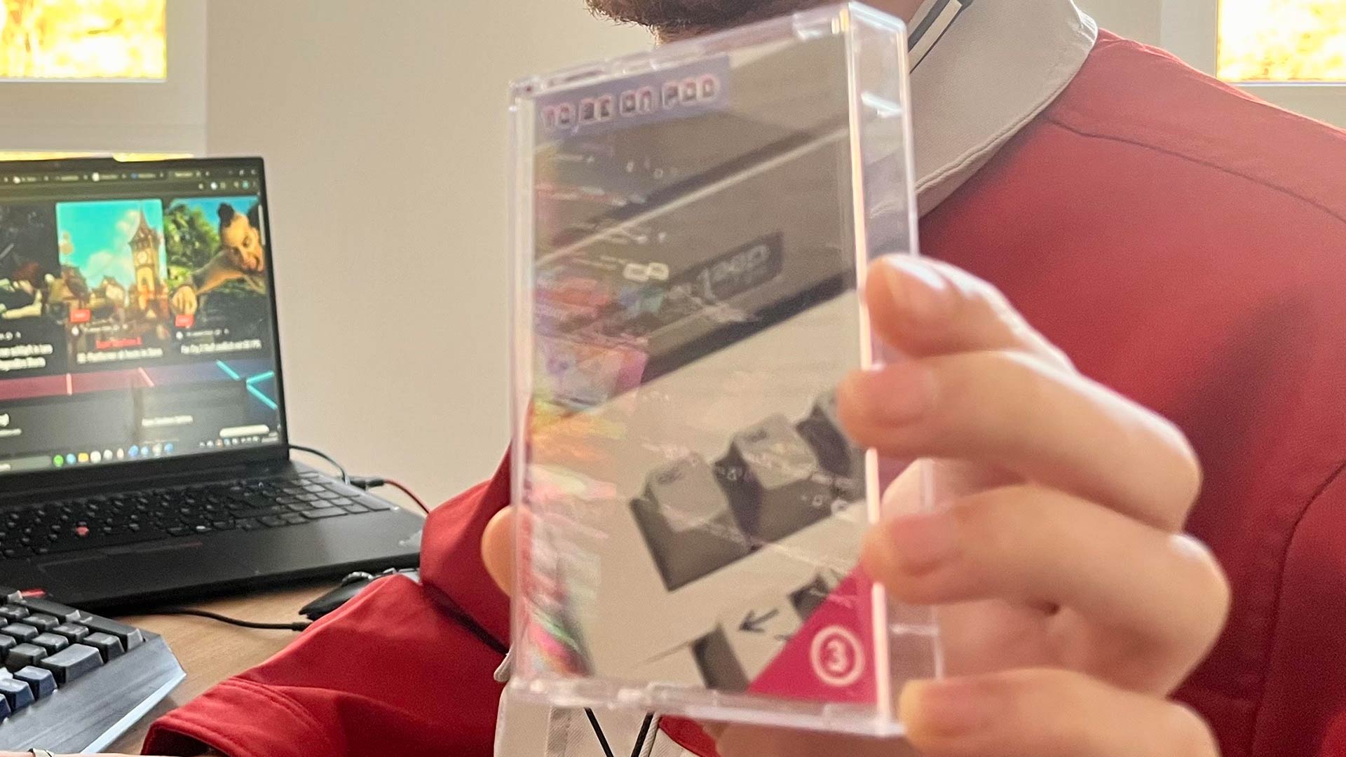 Commodore-128-Deep-Dive auf Tape