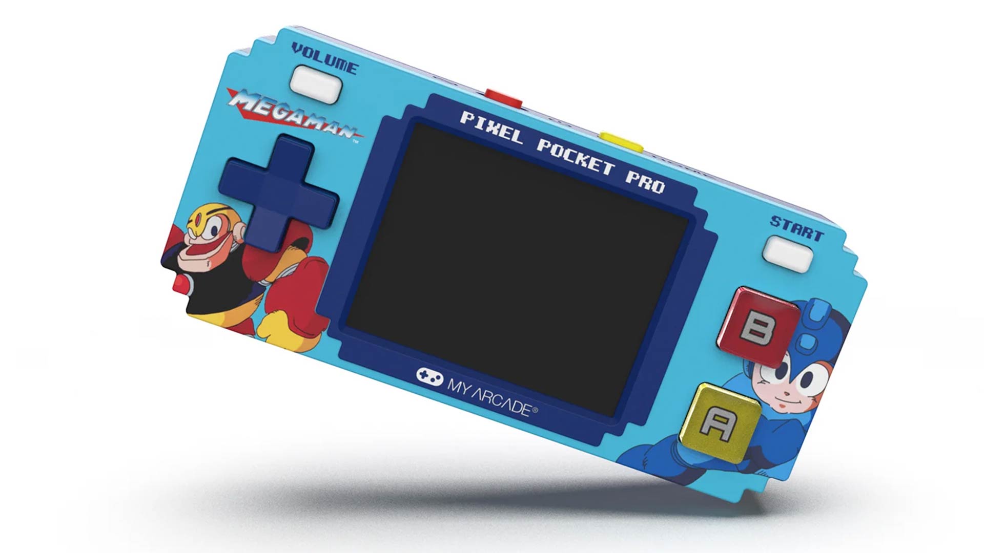 Mega Man Pixel Pocket Pro – Schlüsselanhänger oder echter Handheld?