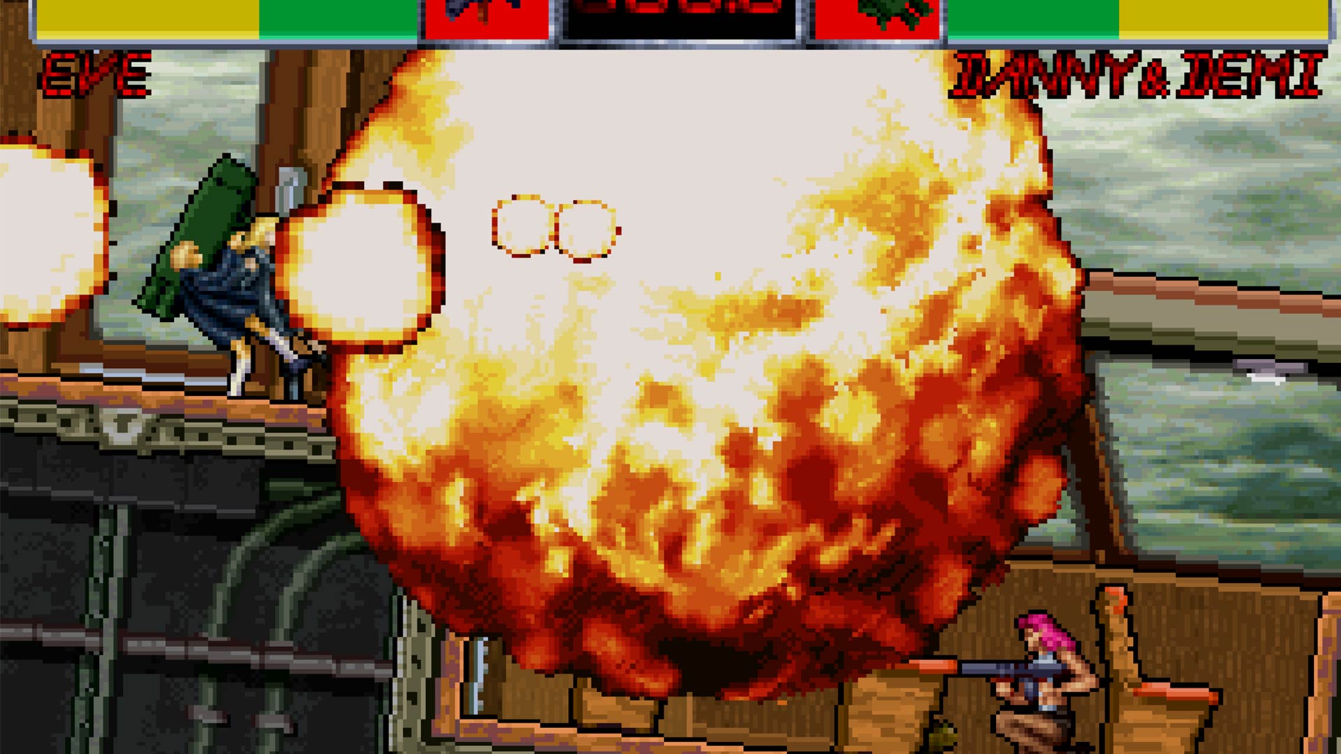 The Outfoxies: Früher Arena-Fighter im Test