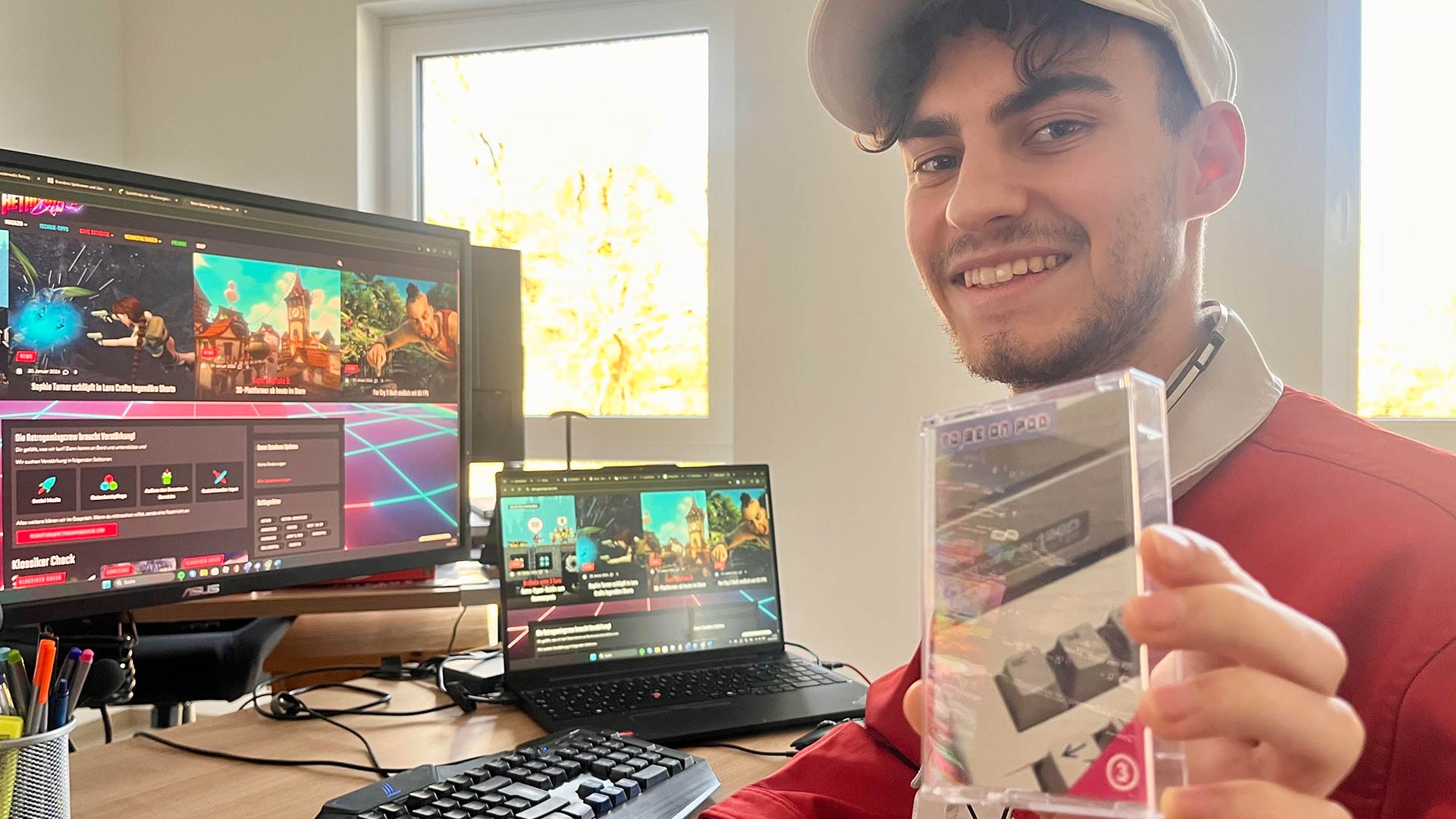 Commodore-128-Deep-Dive auf Tape