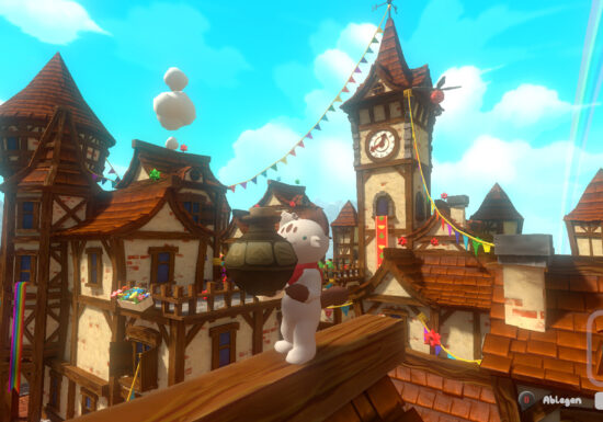 Super Chipflake Ü: 3D-Plattformer ab heute im Store