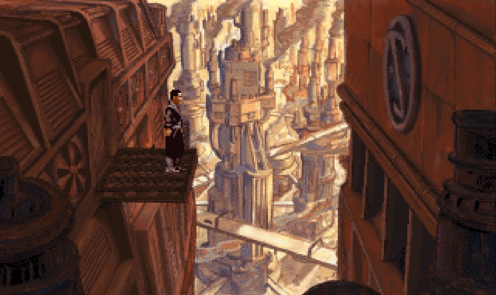 Beneath a Steel Sky: Point-&-Click-Klassiker gratis auf GOG